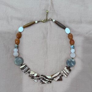 Nakamol Earthy Tones Beaded Necklace